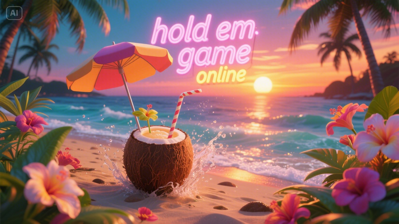 hold em game online